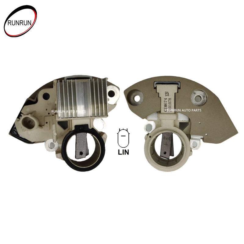 Regulador de voltaje del alternador RM1143A 12V para HONDA FIT 1.5L L15B3 A5TJ0391ZT 31150R3RE01