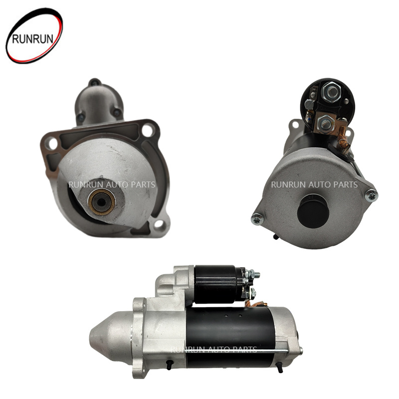 Motor de arranque de tractor de 12v 3.0kw 10t para Case I.H. Maxxum 0001262021 0001262022