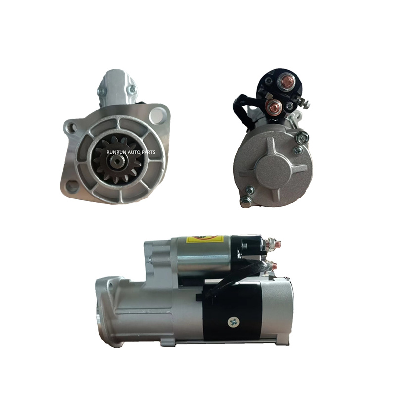 Motor de arranque automático de 12V 2.5KW 13T para Case Construction CX210B SL Tier3 Hitachi ZX270 8980636991