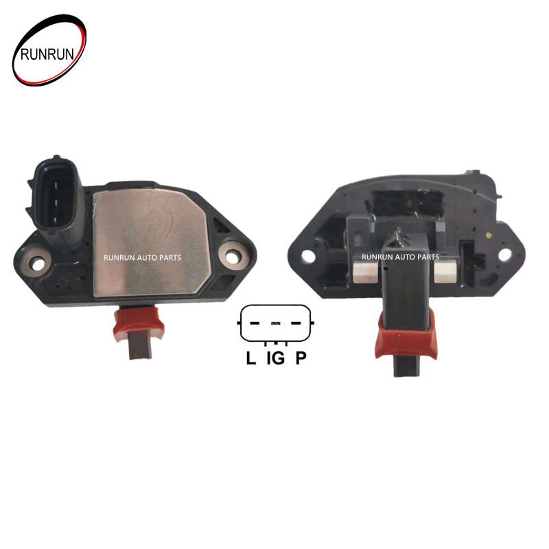 Regulador de voltaje del alternador de 12v para CASE SR175 SV185 ISM N844T IK700