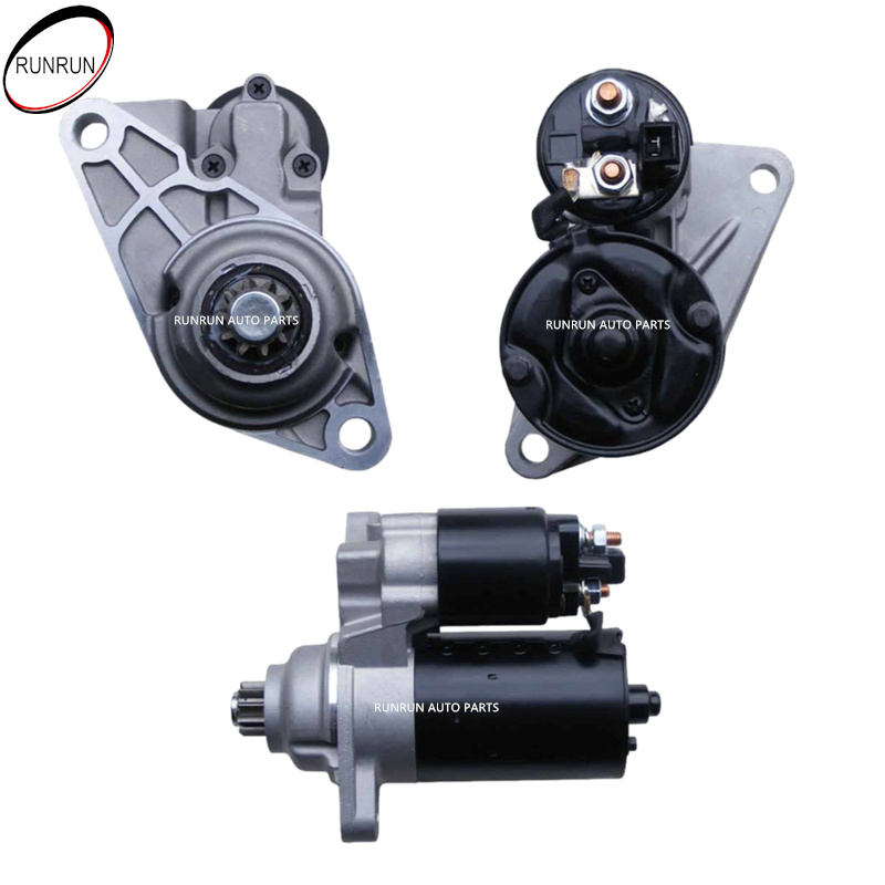Motor de arranque 12V/1.3KW/10T/CCW para VW 31220 02T911023E 0001121016 0001121017