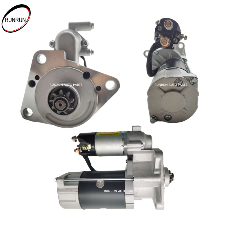 Arrancador de camión de 24V 5KW 9T para MAZDA T4100 E4100 Hyundai Fork Lift 36100-41C00 3610041C00 3610042P00 V10118400