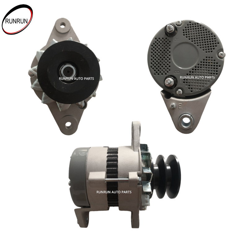 Alternador de motor de excavadora de 24V 40A para Komatsu PC400 600-825-3151 6008253151