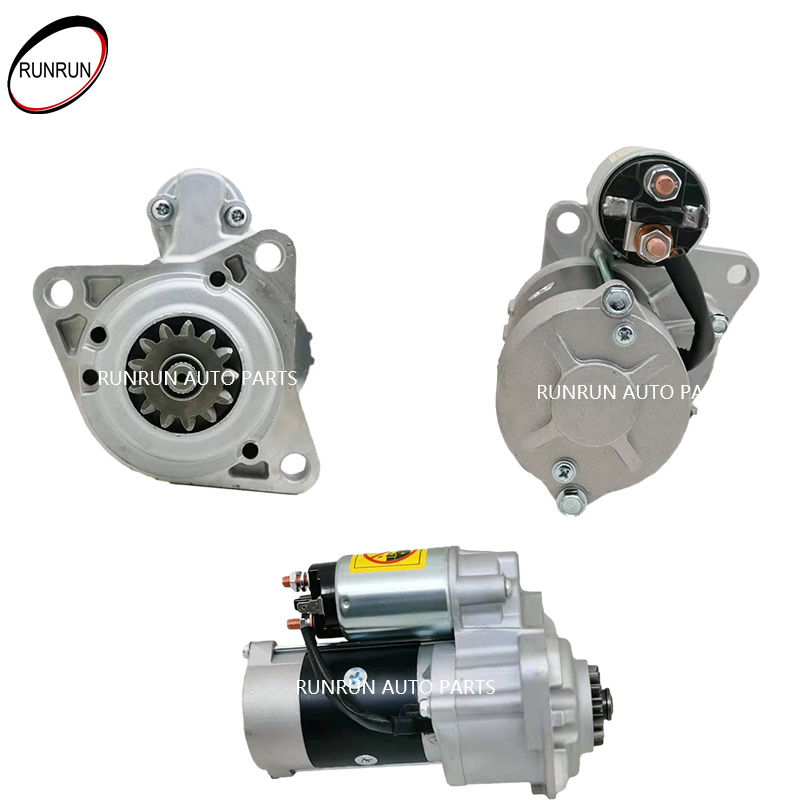 Motor de arranque adecuado para motores Mazda HA XA M2T54571 M2T54572 484018400