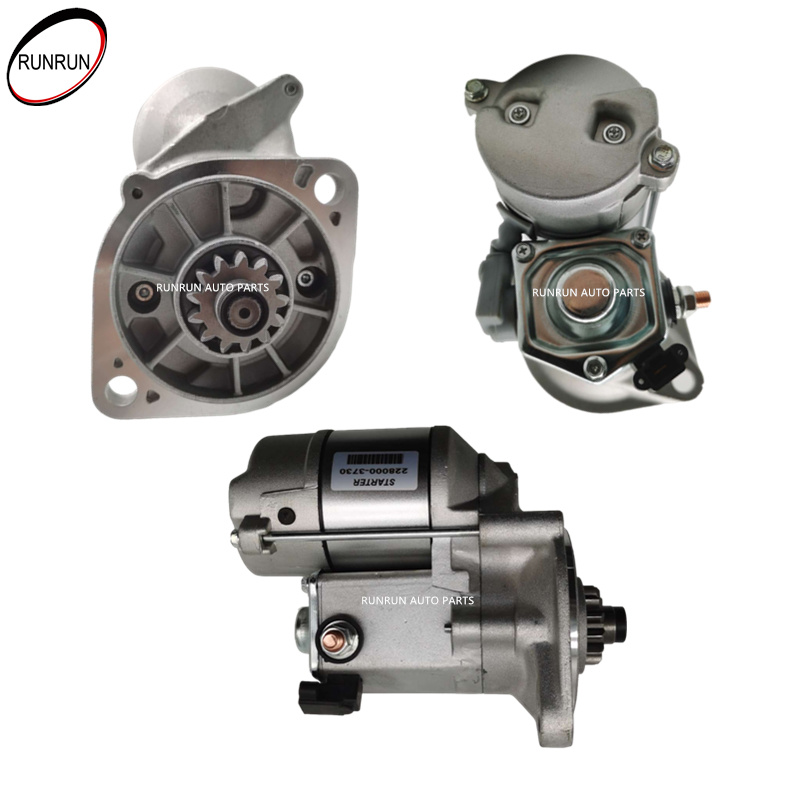 Motor de arranque de 12V 1.4KW 15T 13T para tractor compacto JOHN DEERE 4300 MOTOR Yanmar 3TNE84 228000-7110 2280007110 AM877284