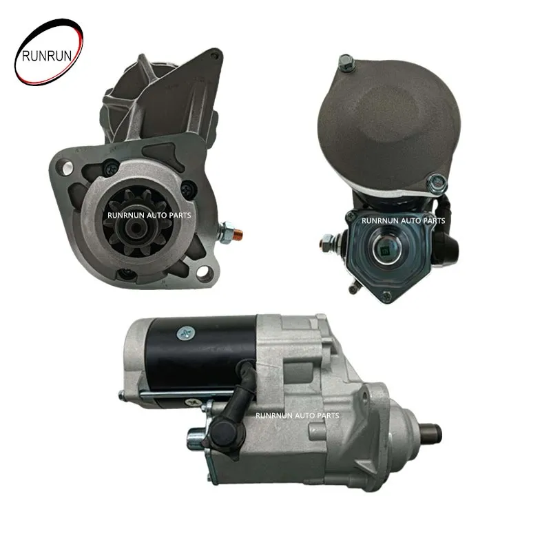 MOTOR DE ARRANQUE 12V 4.8KW 10T para AUTOBÚS/CAMIÓN BLUEBIRD 3116 3126 CATERPILLAR 428000-1600 18989N