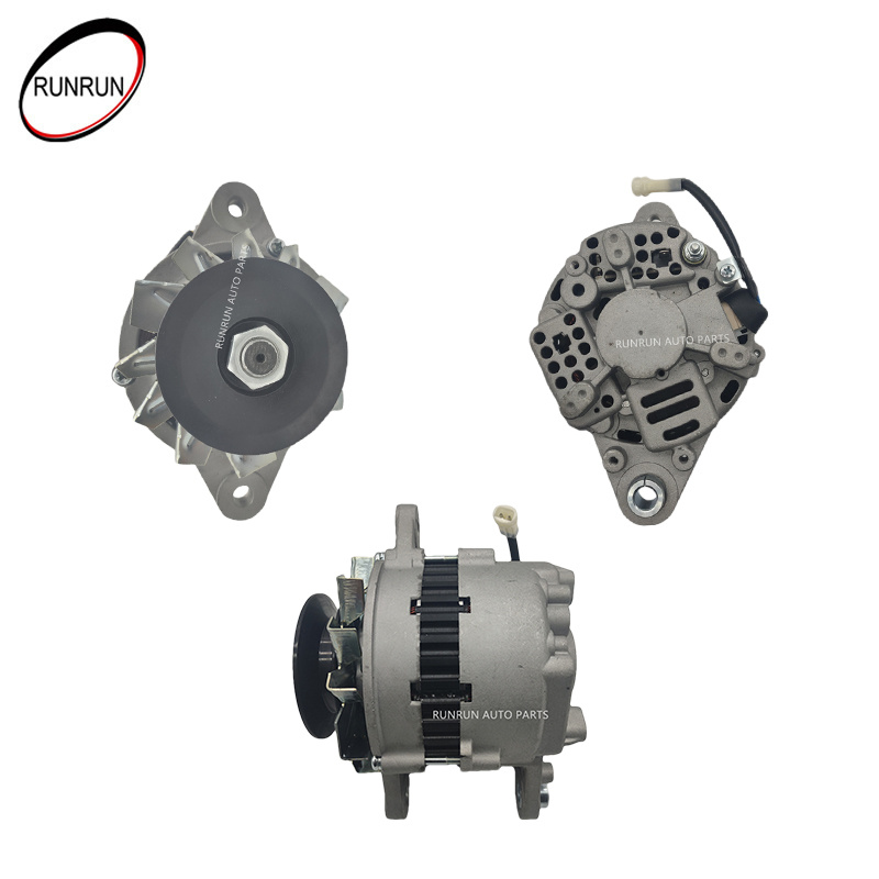 Alternador agrícola de 24V 50A para excavadora de orugas Case Mitsubishi 8DC9 6D16 A4T40289 ME093245 A004T40289