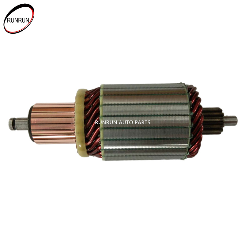 6033AD5025 IM2142 IM3141 24V 5.5KW Armadura de Arranque para Scania Daf