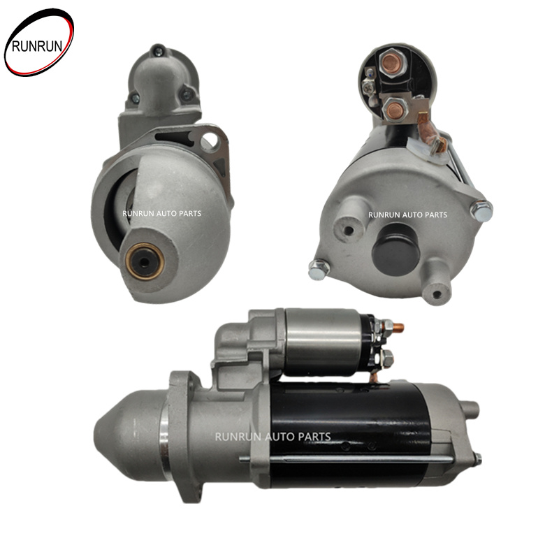 Motor de arranque para carretilla elevadora Deutz LINDE 0001231006 1181101 19724 0001368077
