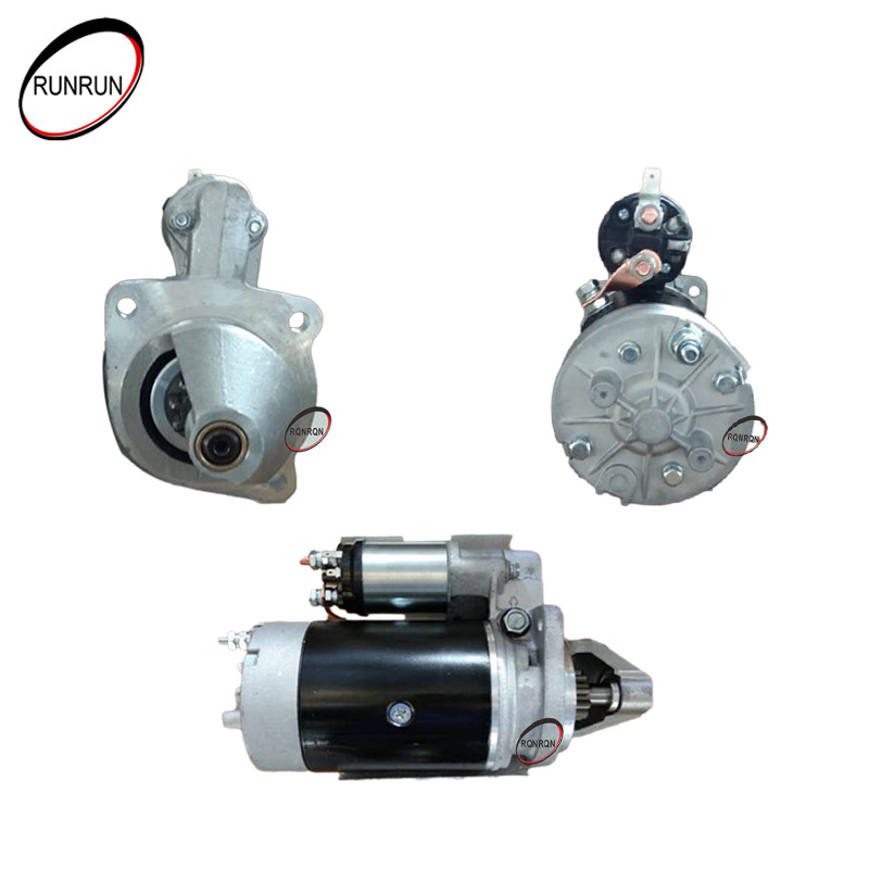 Motor de arranque de 12v 2.1kw 10t para tractor Massey Ferguson para Perkins Marine LRS124 0001362010