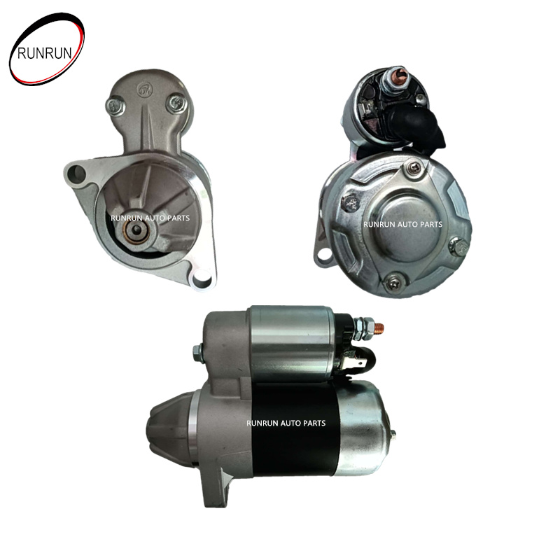 MOTOR DE ARRANQUE AUTOMÁTICO 12V 0.9KW 8T CCW PARA Yanmar L100AE 18203N 11436177010
