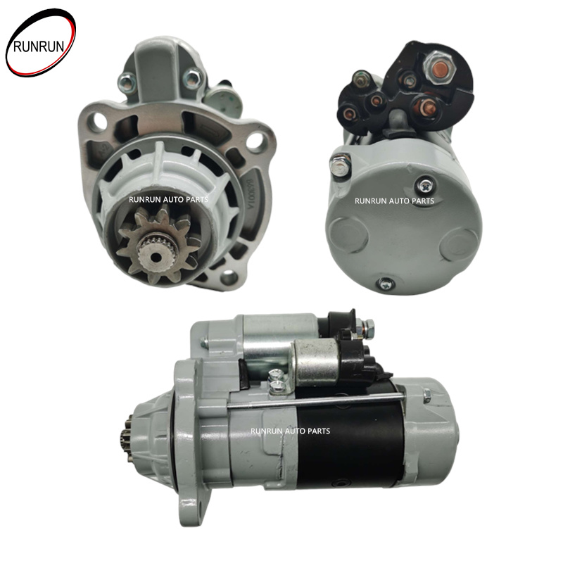 Motor de arranque de 24V 6.0KW 10T para camión KAMAZ 4308 con motor Cummins ISBe 185B GM86R3001