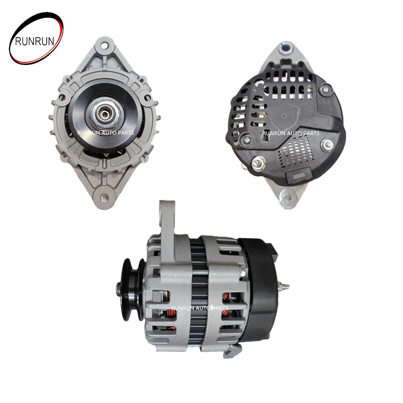 Alternador de automóvil de 12 V 55 A para palas cargadoras de ruedas JCB 403 Deutz D2009 LISTER PETTER IA1372 11203452 MG224