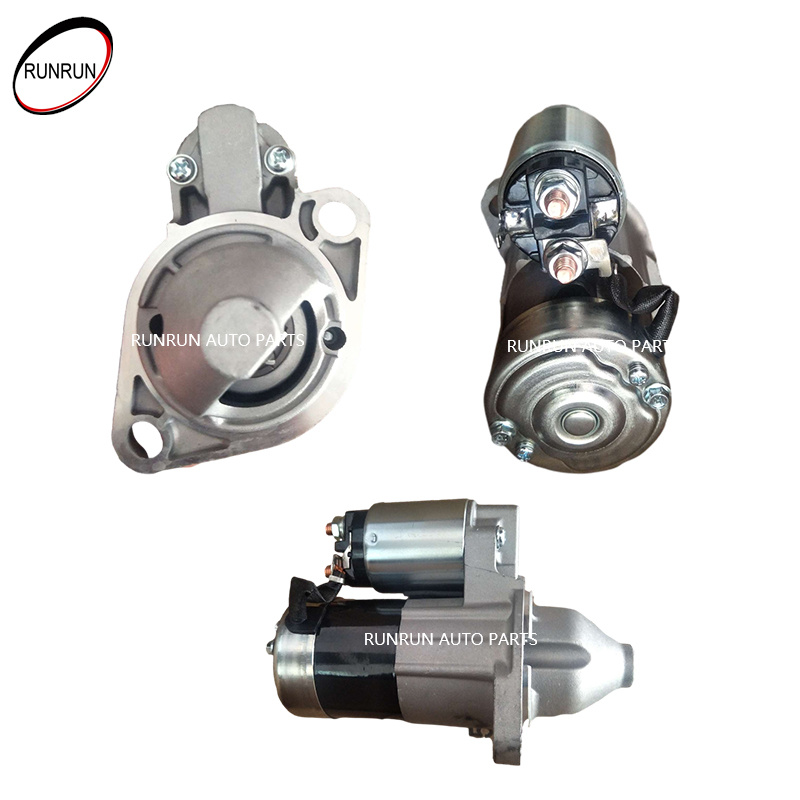 Motor de arranque de 12V 0.9KW 8T para carretilla elevadora Hyster Yale Lester 18096 M000T84381 3114995 2314322 1534424