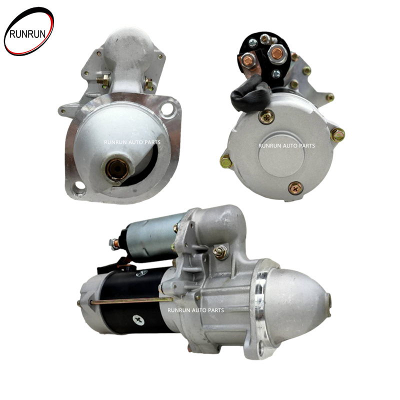 Motor de arranque automático de 24V 4.5KW 9T para JCB HITACHI JOHN DEERE 0-23000-2100 0230002100 8970298630