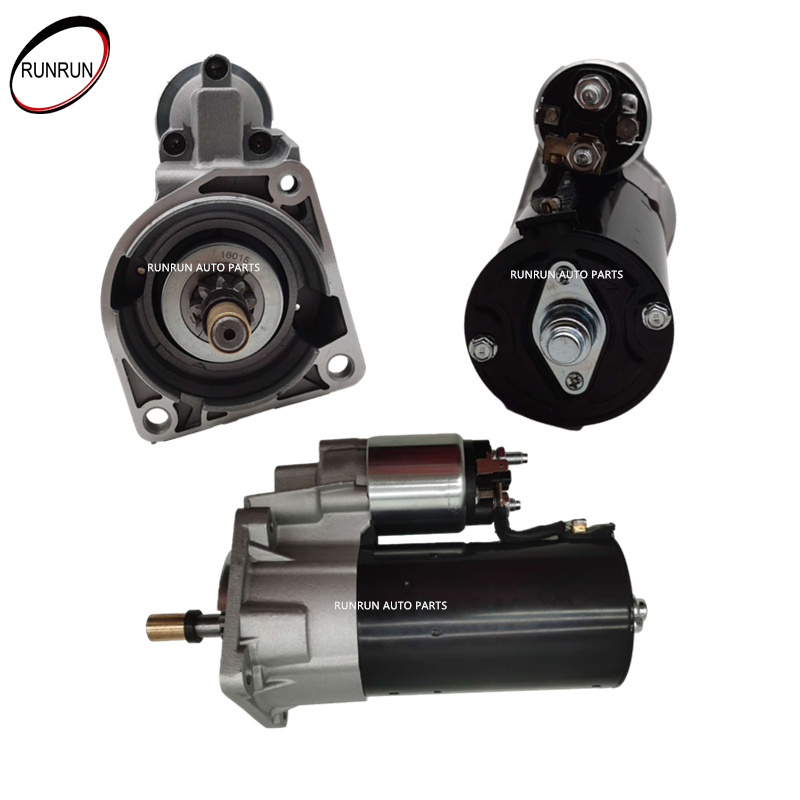 Motor de arranque automático de 12V 1.7KW 9T para AUDI VW PASSAT 0986010830 0001110007 0001314014