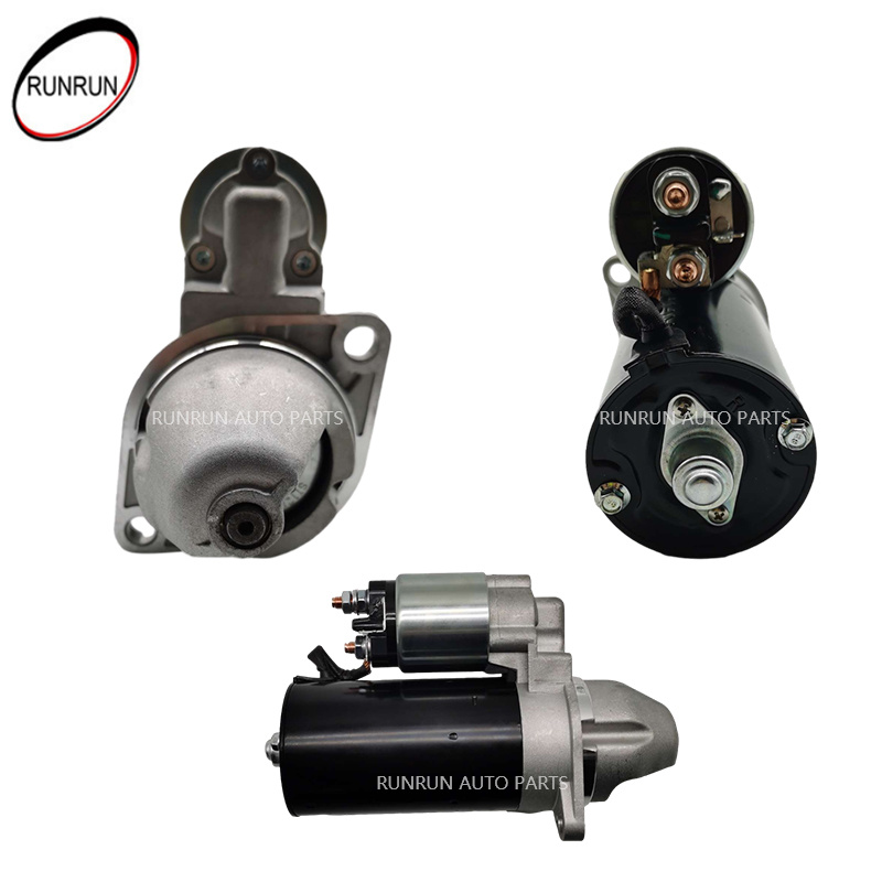 Motor de arranque automático de 12V 1.8KW 9T para la serie RUGGERINI MD/RP de Lombardini 0001109016