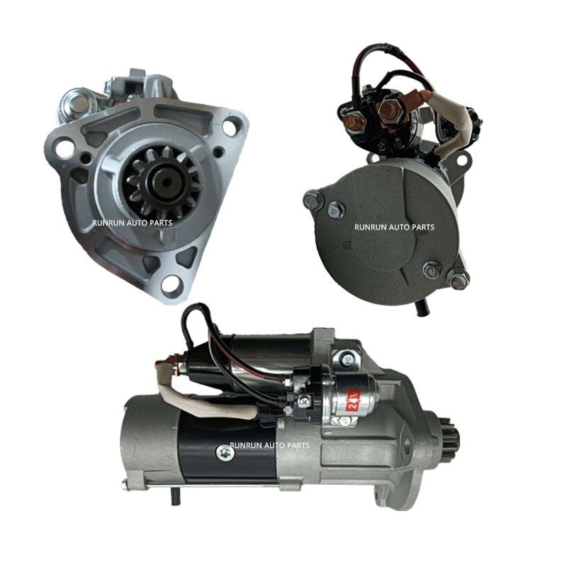MOTOR DE ARRANQUE AUTOMÁTICO 24V 5.5KW 12T PARA SCANIA 2777871 19795N 0001241001 CS1399