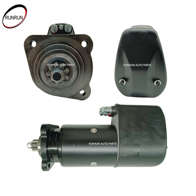 MOTOR DE ARRANQUE 24V 9T PARA VOLVO BM L120 WD6105 0001416059 4772059 9004772059 Lester 18257