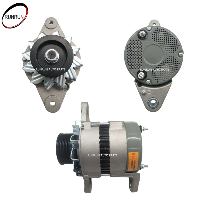 Conjunto de alternador de 24V 40A para excavadora KOMATSU PC300-6 6D114 PC360 600-861-3111 6008613111 8GS