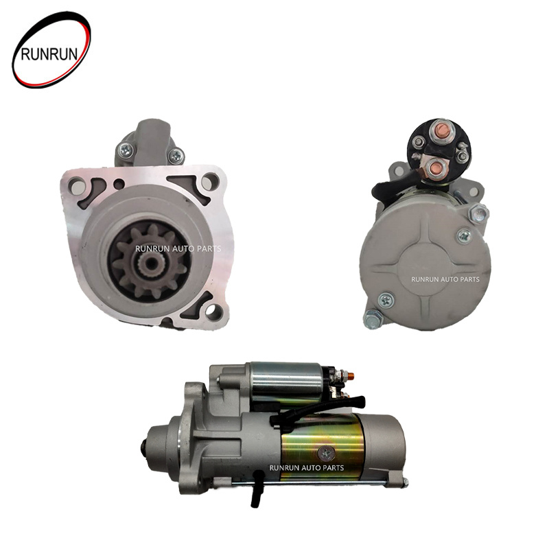Motor de arranque de tractor de 12V 2.7KW 11T para Bobcat Kubota 18486 600932 6676957 2-2306-MD TM00A28901