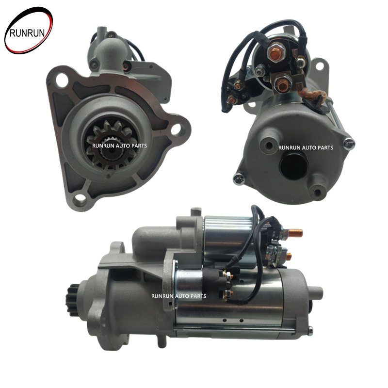 Motor de arranque de 24V 5.5KW 12T para MAN TGA 0001241005 51261017228 10707N