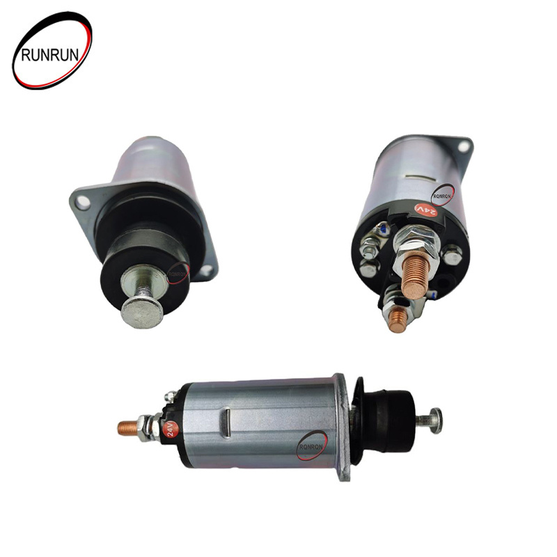 Interruptor de solenoide del motor de arranque del coche ZM2818 1987BE2017 333845 10518782 10531031 0011529810
