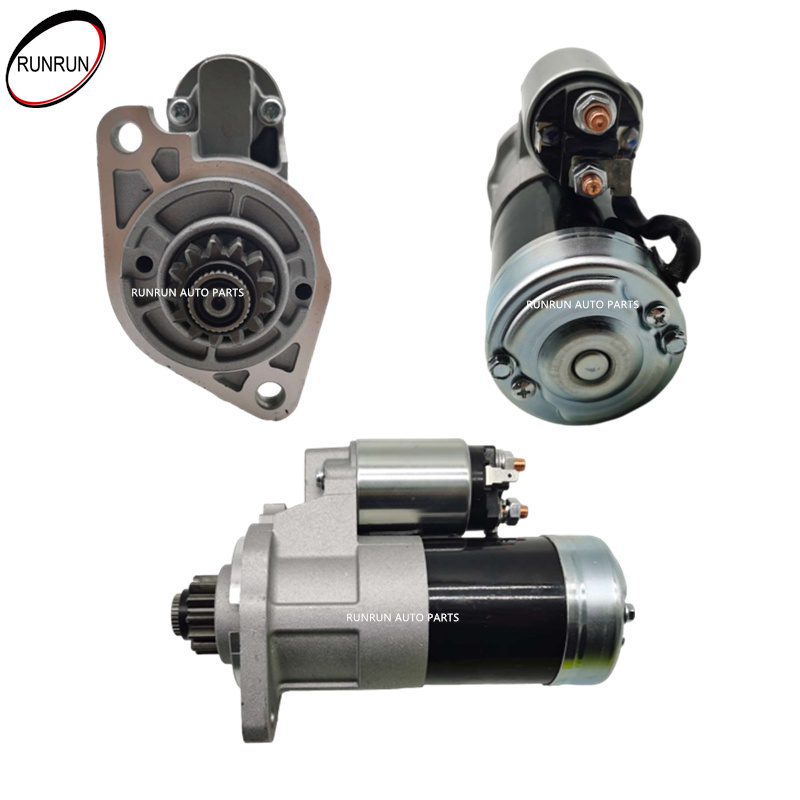 Motor de arranque automático de 12V 1.7KW 13T para CATERPILLAR MASSEY FERGUSON MITSUBISHI M1T68281 M001T68281