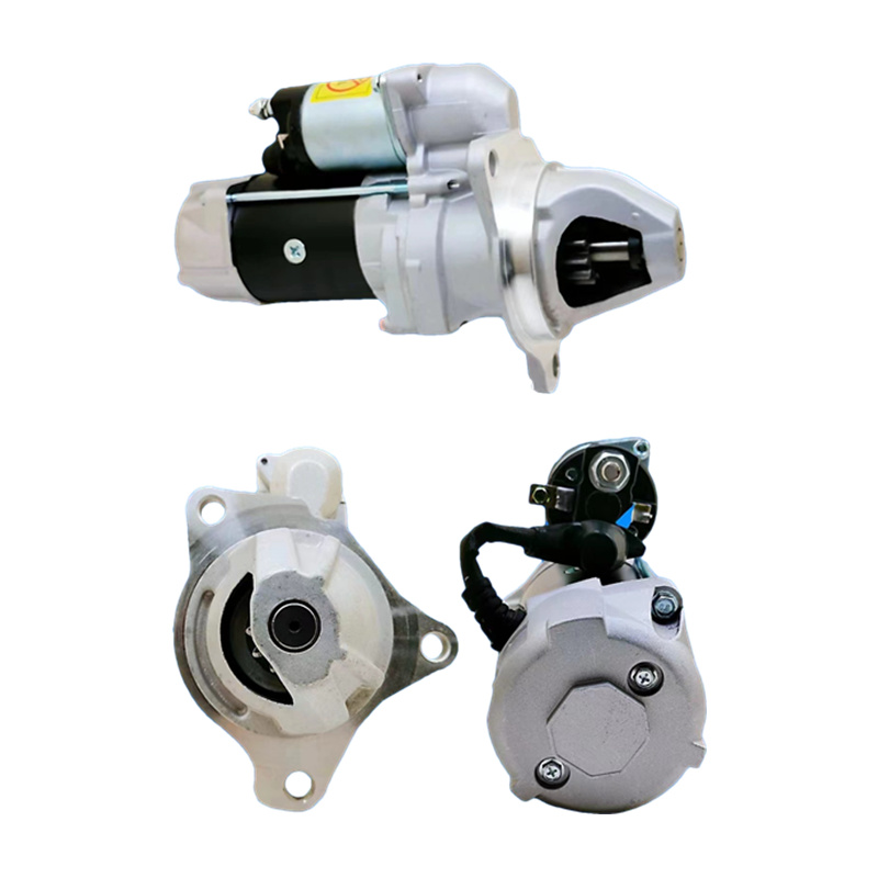 MOTOR DE ARRANQUE AUTOMÁTICO 24V 6.5KW 11T PARA CAMIONES HINO EK100 EF550 F20C EL100 Motor 0350-702-027