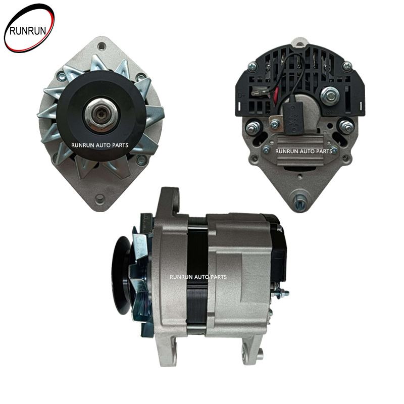 Alternador de coche automático de 12 V 80 A para ISKRA JCB 11204059 AAK4634 332W4452 IA1451