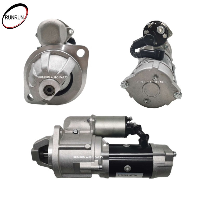 Motor de arranque de excavadora de 12V 2.2KW 9T para Nikko ISUZU 4JA1 S4D95 PC60 0-23000-0171 0-23000-0130 0230000171