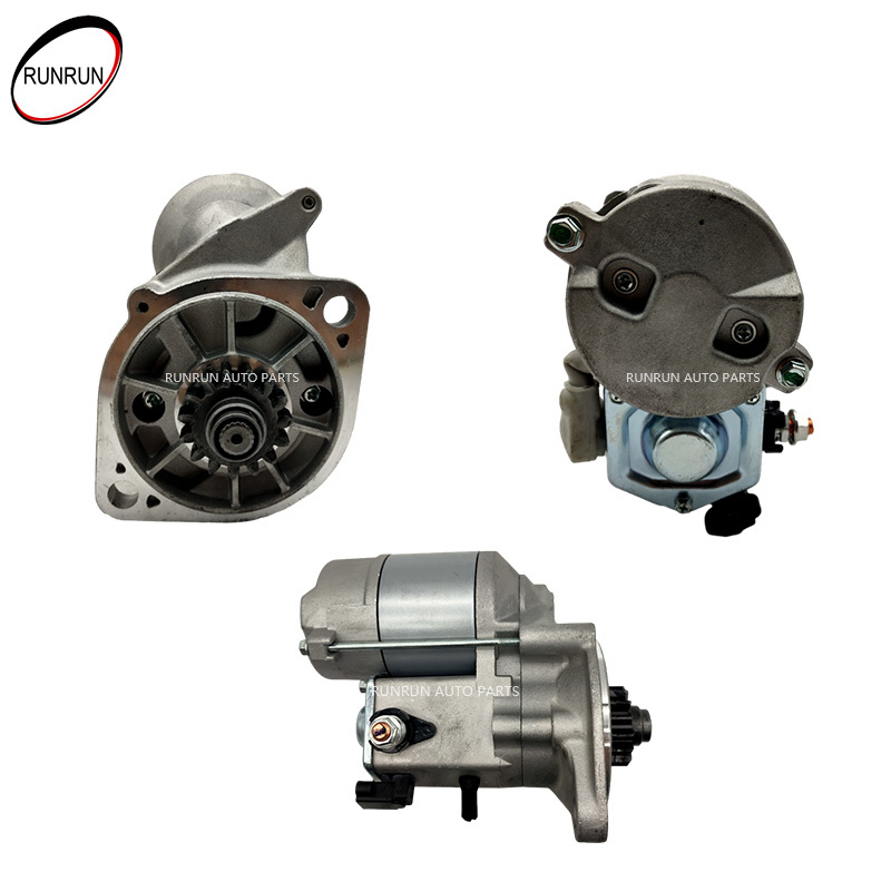 MOTOR DE ARRANQUE AUTOMÁTICO 12V 1.4KW 15T PARA YANMAR S114-257H 028000-5730