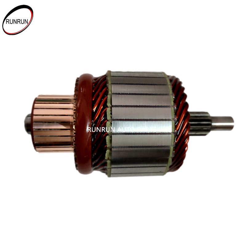 M106X57671 IM3081 61-8317 12V Armadura de arranque de alta calidad para automóvil PARA HYUNDAI Centennial 3.5