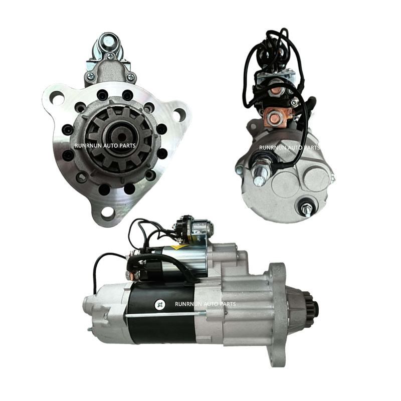 Motor de arranque automático de 24V 8.3KW 11T para motor MCI Caterpillar C-12 Cummins ISM 11.0L STD4334