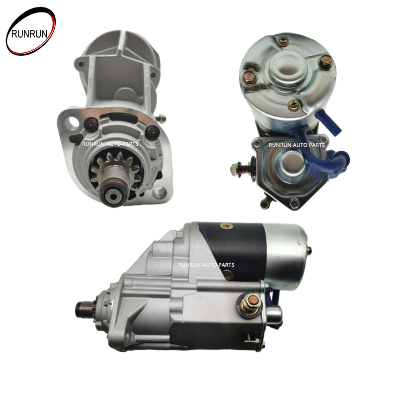 Motor de arranque de 12V 2.7KW 13T para Bobcat varios modelos 228000-6470 RE24438 RE19275