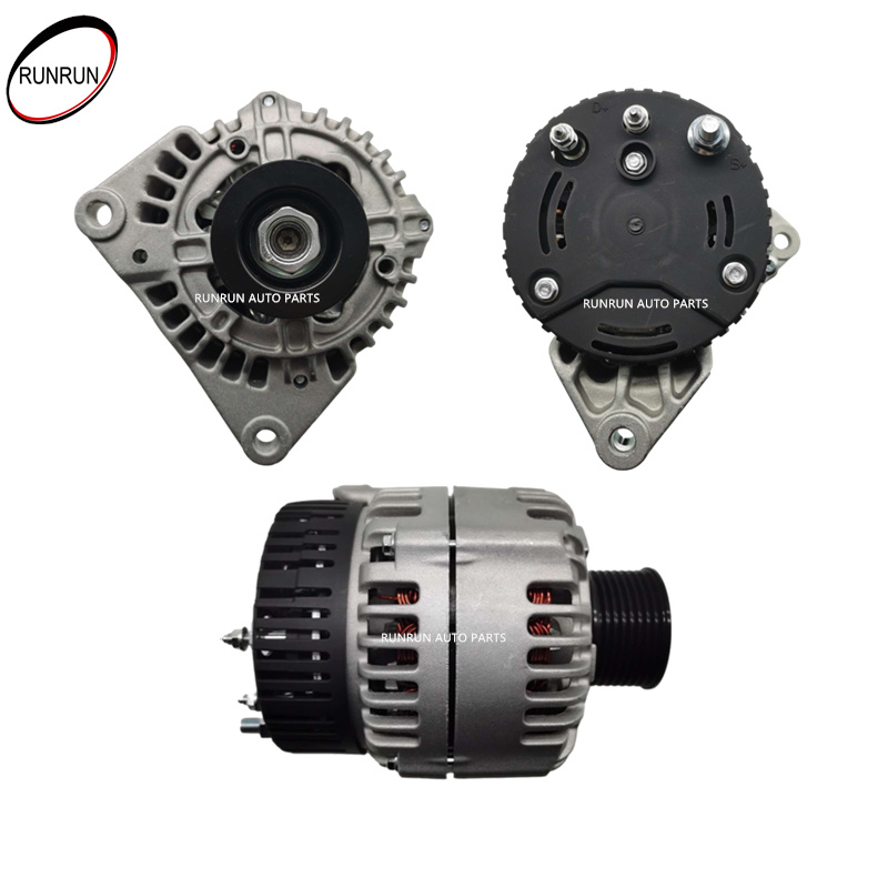 Alternador de cargadora retroexcavadora de 12v 95a para Iskra Jcb 4cx 32008610 32008560 32008649 AAK5175 AAK5583
