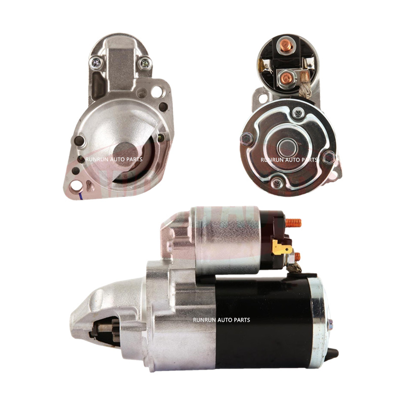 Motor de arranque automático de 12V 1.4KW 8T para CITROEN C-Crosser 2.4L 16V [4B12] MITSUBISHI ASX 2.0 i [4B11] M000T21571 M000T38771 131810A205 115448 19037N