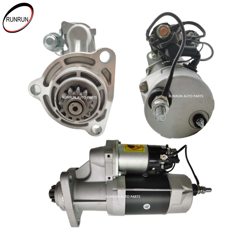 Arrancadores de motor autónomos para camiones de 12V 7.5KW 12T 39MT con relé 8200434
