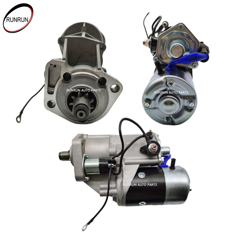 MOTOR DE ARRANQUE 12V 2.5KW 9T PARA Kubota KX080 428000-4860 4280004860 690545092 1G52463010 1G52463011