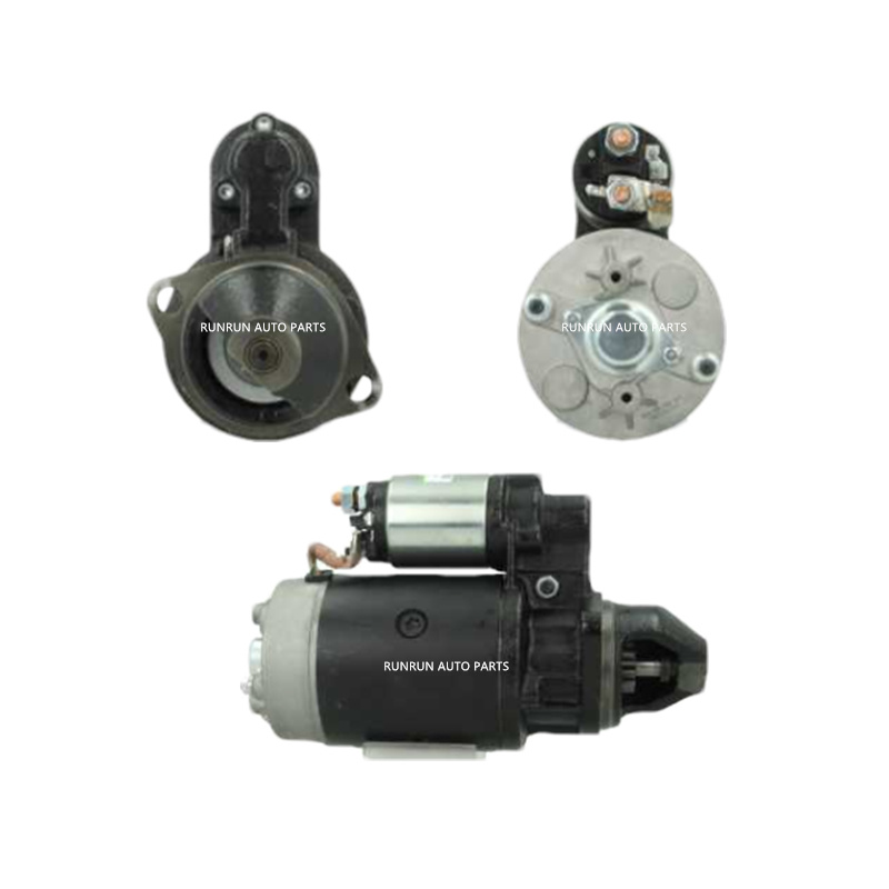 MOTOR DE ARRANQUE AUTOMÁTICO 12V 9T PARA MOTORES KHD F1L410 0001362046 17112N