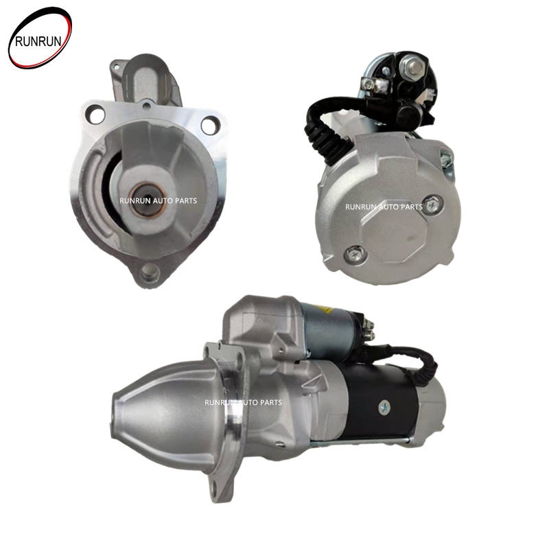 MOTOR DE ARRANQUE 24V 6KW 11T CW PARA CAMIONES NISSAN RF8 RE8 23300-97509 2330097509