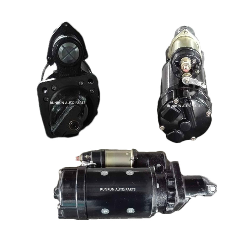 MOTOR DE ARRANQUE AUTOMÁTICO DE 12V 7.5KW 10T PARA TRACTORES DE GRANJA JOHN DEERE WHITE 950F TY RHO 50-159