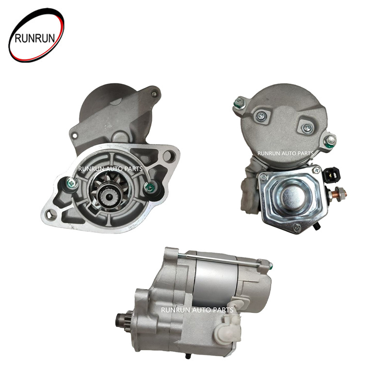 Motor de arranque automático 228000-0980 34650-63010 34650-63011 para cargadora BOBCAT T83S kubota D722B D1105 V1405