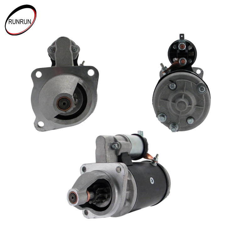 Motor de arranque para tractor Massey Ferguson Perkins 2-2300-LU 27485 LRS00170 LRS170
