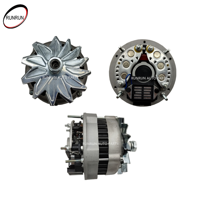 Alternador de excavadora 14V 60A para motores KHD varios modelos 1983-, 11.203.106 0118 2434 AAK2306 01183858