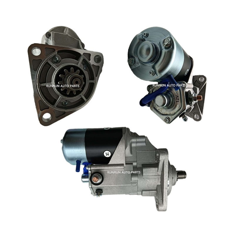 MOTOR DE ARRANQUE AUTOMÁTICO 12V 2.5KW 11T PARA ISUZU NPR 4BD1 DAEWOO CARRETILLA ELEVADORA D20S 0280006560 0280004870 5810001693 65262017050 17302N