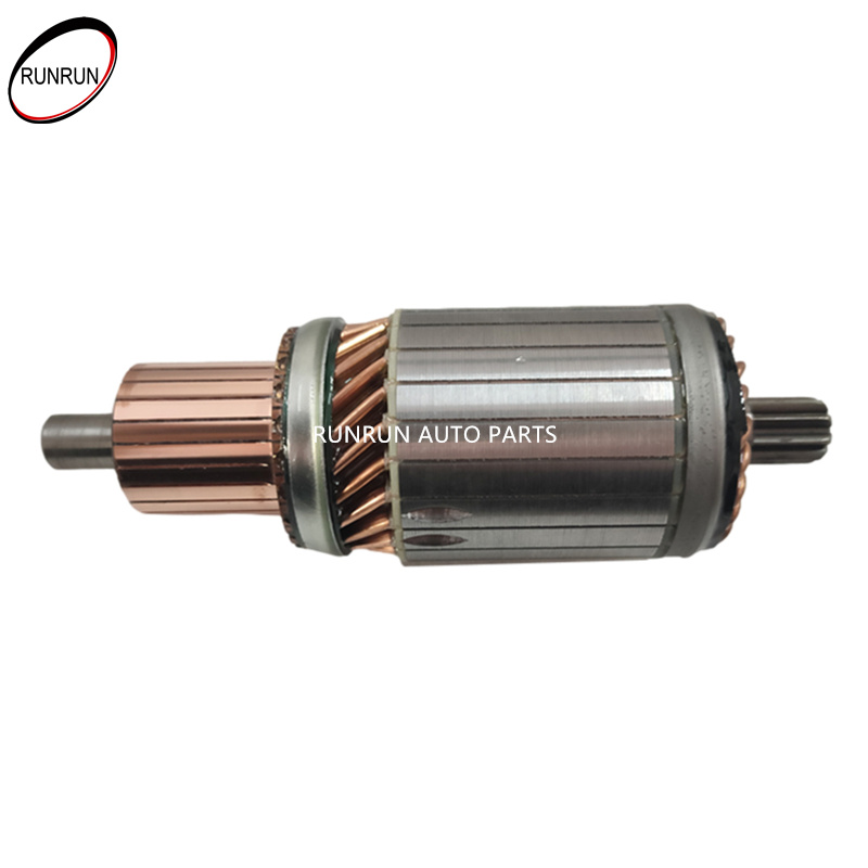 IM3134 132012100X0 Armadura de motor de arranque de coche de alta calidad 24V 4.5KW utilizada para sawafuji