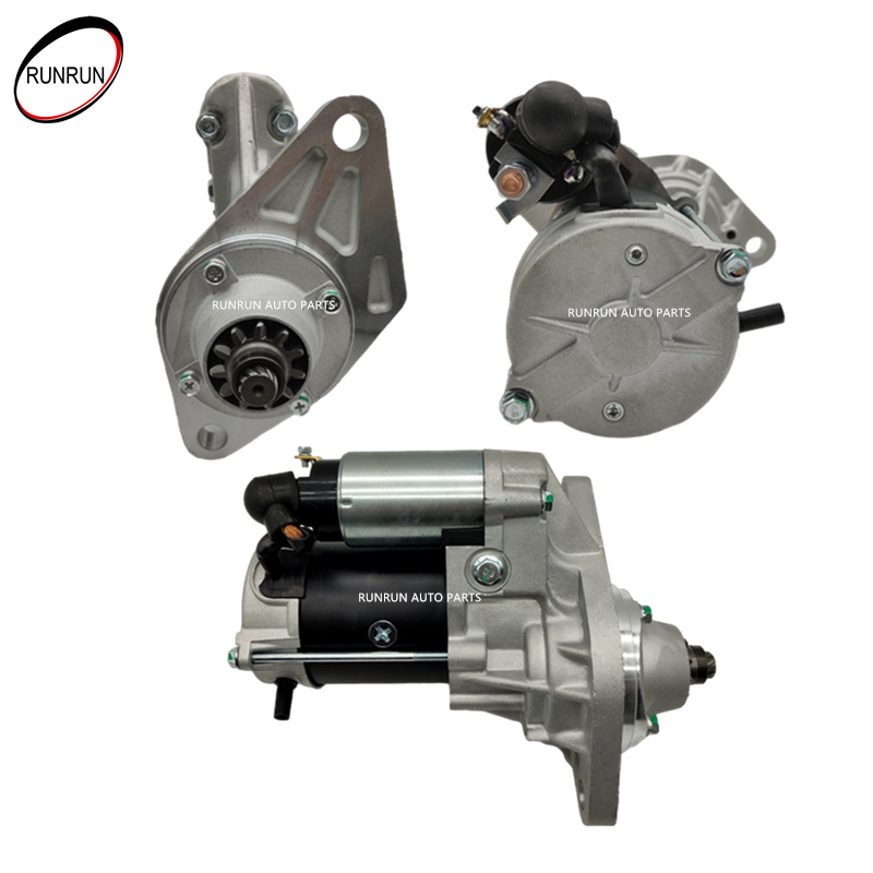 MOTOR DE ARRANQUE 24V 4.5 KW 11T CCW PARA ISUZU 4JJ1 4HK1 8980552791 S25308