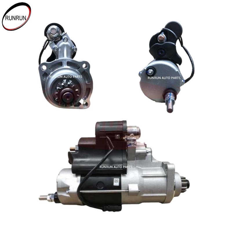 Motor de arranque de repuesto para motor de 24V para bulldozer PRESTOLITE CATERPILLAR M105R3067SE M105R3134SE 3900787
