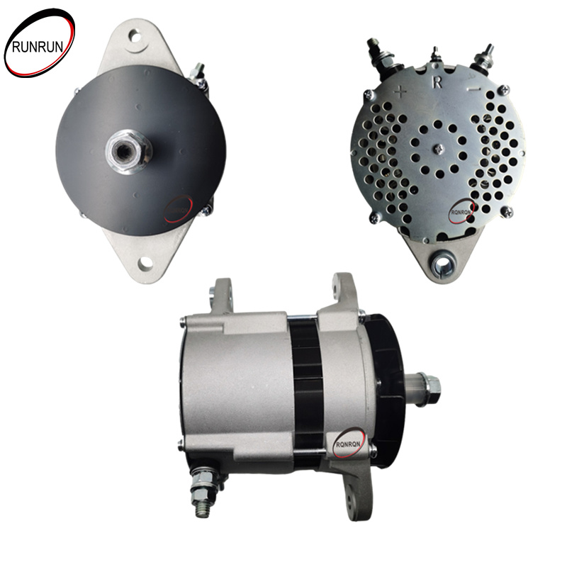 Generador de alternador de CA de bajo rpm de 24V 50A para motor de cargadora de ruedas Caterpillar 100211-0860 20si 21si